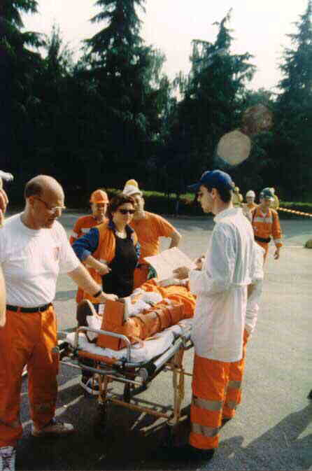 Foto 4 dell'esercitazione Codice 3 1999
