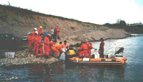 Foto 1 dell'esercitazione Codice 3 1999