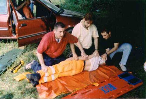 Foto 7 dell'esercitazione Codice 3 1999