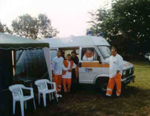 Foto 10 dell'esercitazione Codice 3 1999