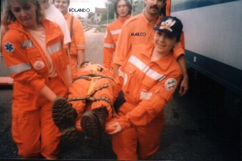 Foto 11 dell'esercitazione Codice 3 1999