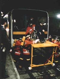 Foto 12 dell'esercitazione Codice 3 1999
