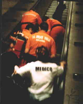 Foto 13 dell'esercitazione Codice 3 1999