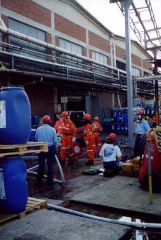 Foto 11 dell'esercitazione Codice 3 2001