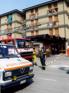 Foto 15 dell'esercitazione Codice 3 2001