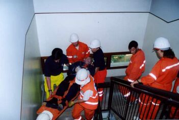 Foto 16 dell'esercitazione Codice 3 2001