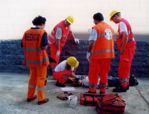 Foto 17 dell'esercitazione Codice 3 2001