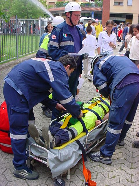 Foto 2 dell'esercitazione Codice 3 2003