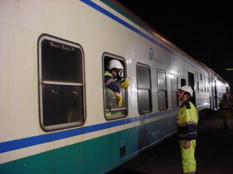 Foto 4 dell'esercitazione Codice 3 2003