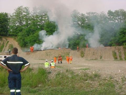 Foto 5 dell'esercitazione Codice 3 2003