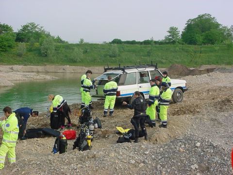 Foto 6 dell'esercitazione Codice 3 2003