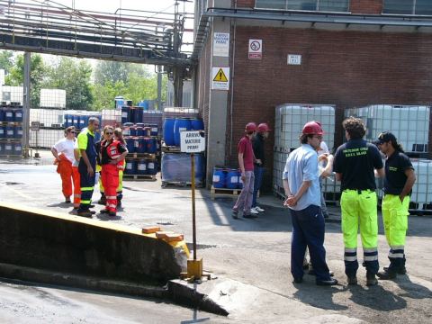 Foto 5 dell'esercitazione Codice 3 2005