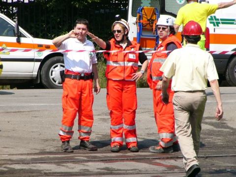 Foto 6 dell'esercitazione Codice 3 2005