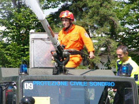Foto 7 dell'esercitazione Codice 3 2005