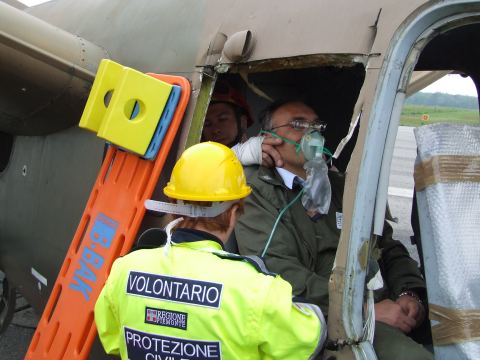Foto 6 dell'esercitazione Codice 3 2008
