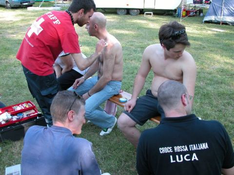 Foto 4 dell'esercitazione Codice 3 2010