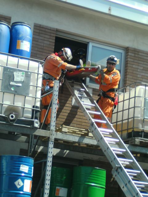 Foto 19 dell'esercitazione Codice 3 2010