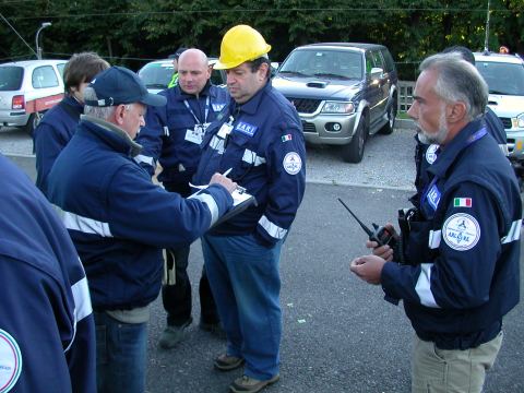 Foto 10 dell'esercitazione Codice 3 2011