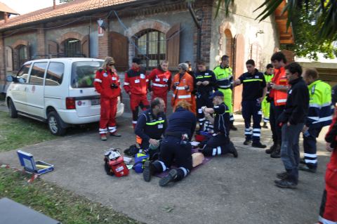 Foto 13 dell'esercitazione Codice 3 2011
