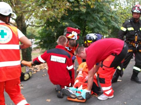 Foto 4 dell'esercitazione Codice 3 2013