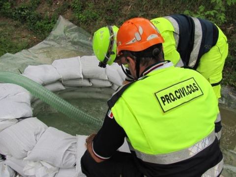 Foto 9 dell'esercitazione Codice 3 2013
