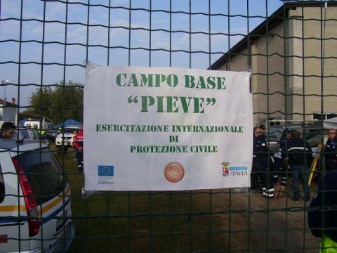 Foto 1 dell'esercitazione Codice 3 2014