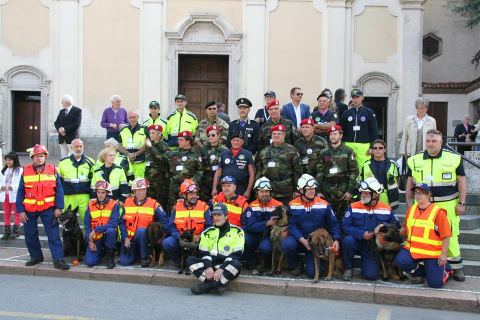 Foto 2 dell'esercitazione Codice 3 2014