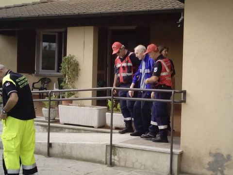 Foto 3 dell'esercitazione Codice 3 2014