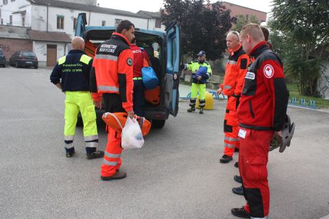 Foto 4 dell'esercitazione Codice 3 2014