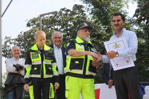 Foto 14 dell'esercitazione Codice 3 2014