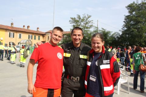 Foto 15 dell'esercitazione Codice 3 2014