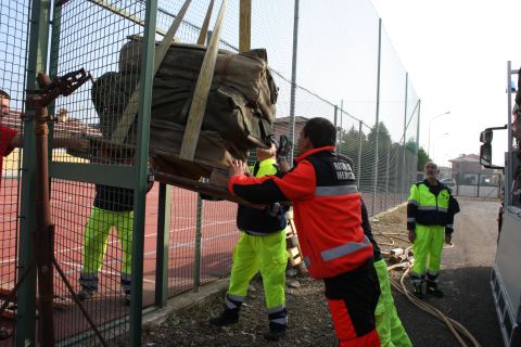 Foto 17 dell'esercitazione Codice 3 2014