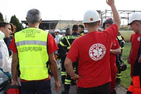 Foto 19 dell'esercitazione Codice 3 2014
