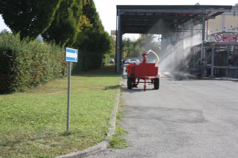 Foto 20 dell'esercitazione Codice 3 2014