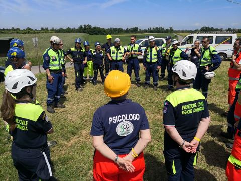 Foto 3 dell'esercitazione Codice 3 2018