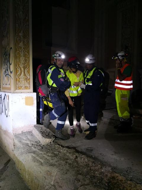 Foto 6 dell'esercitazione Codice 3 2018