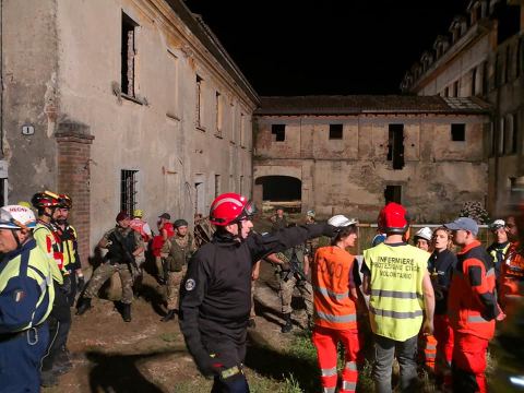 Foto 7 dell'esercitazione Codice 3 2018