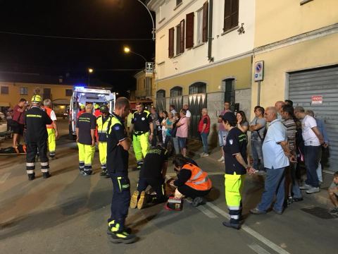 Foto 9 dell'esercitazione Codice 3 2018