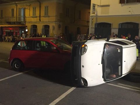 Foto 12 dell'esercitazione Codice 3 2018