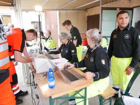 Foto 11 dell'esercitazione Codice 3 2023