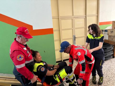 Foto 3 dell'esercitazione Codice 3 2025