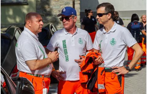 Foto 4 dell'esercitazione Codice 3 2025