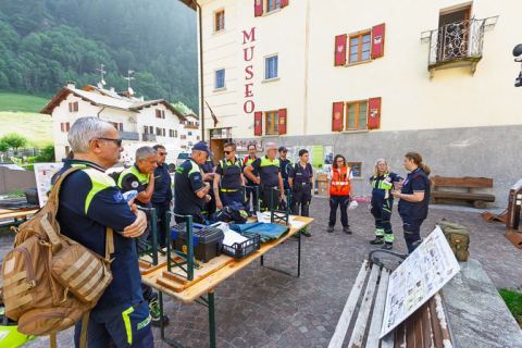 Foto 5 dell'esercitazione Codice 3 2025