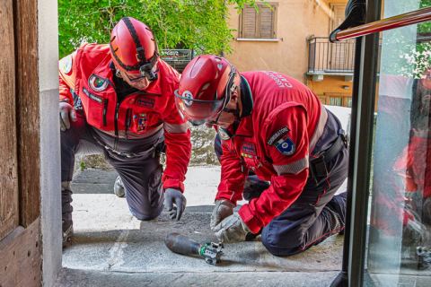 Foto 8 dell'esercitazione Codice 3 2025