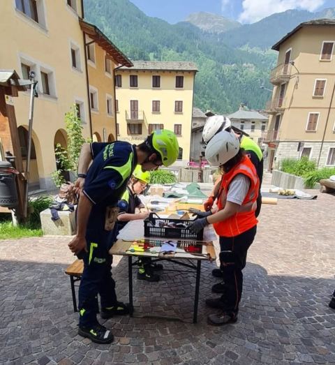 Foto 15 dell'esercitazione Codice 3 2025
