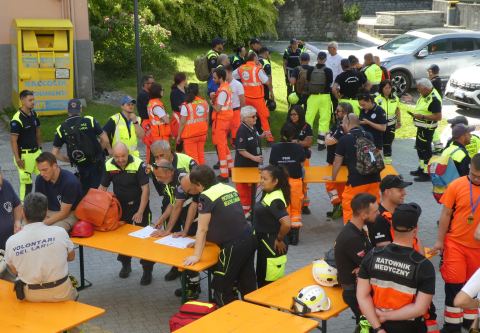 Foto 20 dell'esercitazione Codice 3 2025