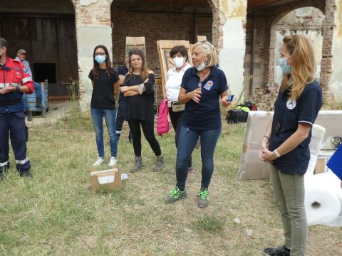 Foto 3 dell'esercitazione Operazione San Luca