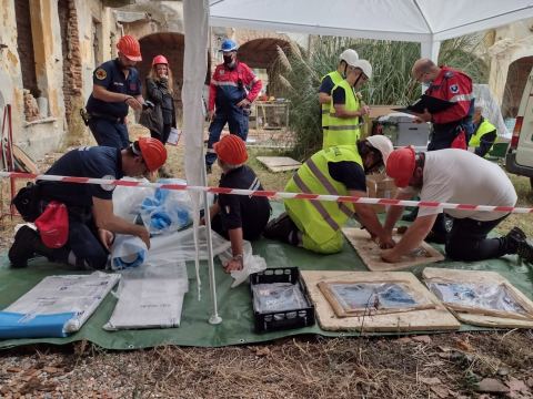 Foto 4 dell'esercitazione Operazione San Luca
