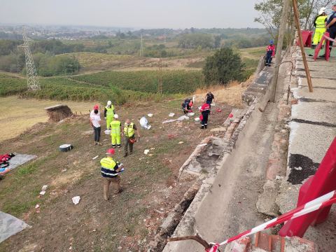 Foto 5 dell'esercitazione Operazione San Luca