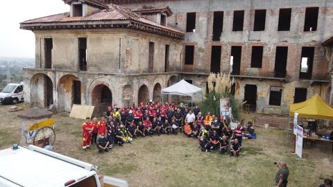 Foto 6 dell'esercitazione Operazione San Luca